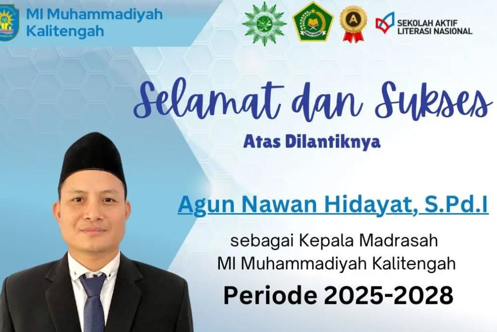 Pelantikan Kepala Madrasah
